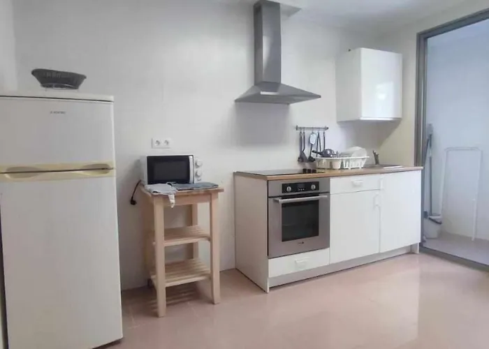 Apartamento Acogedor En Ares