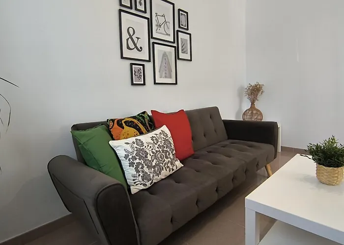 Apartamento Acogedor En Ares