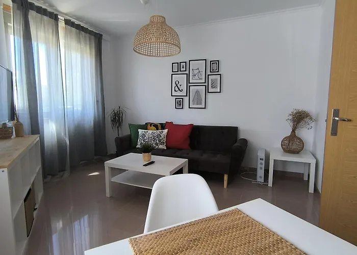 Apartamento Acogedor En Ares